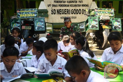 Perpustakaan Keliling BABINSA