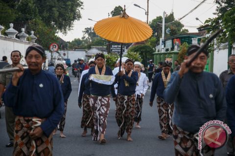 Tradisi Yoso Peksi Burok keraton Yogyakarta