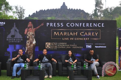 Jelang Konser Mariah Carey
