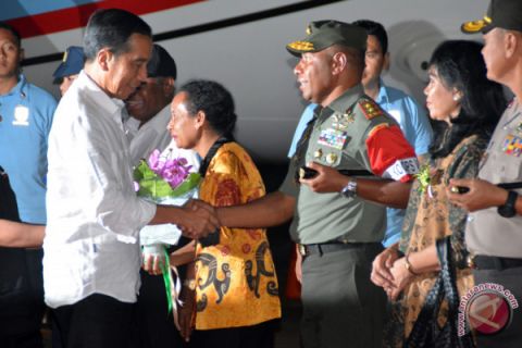 Kunjungan Presiden ke Papua Barat