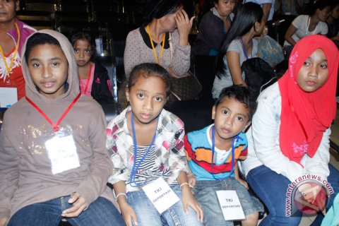 Pemulangan TKI Bermasalah dari Malaysia