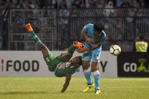 Persela Lamogan Kalahkan PSMS Medan