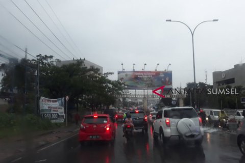 Kisah Klasik, Banjir dan Macetnya Metropolis Palembang