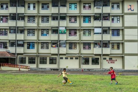 Target pembangunan rusunawa