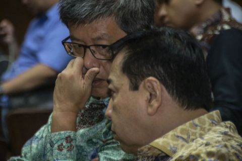 Sidang lanjutan Anang Sugiana