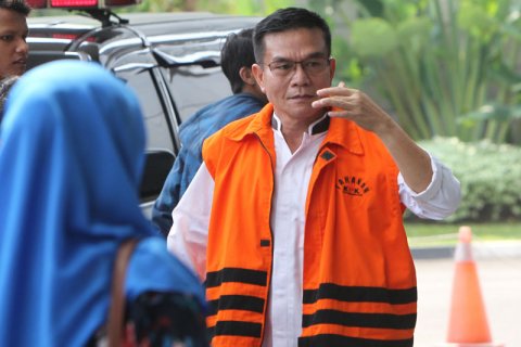 Pemeriksaan Bupati Bengkulu Selatan