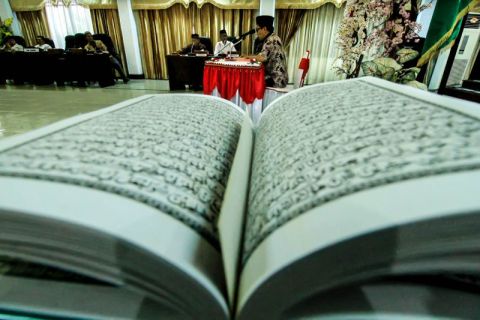 Tes baca Alquran calon anggota KIP Lhokseumawe