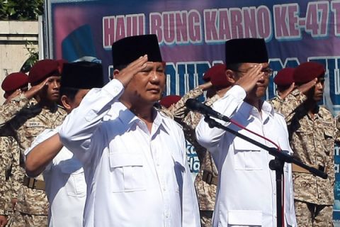 Safari politik Prabowo di Jatim