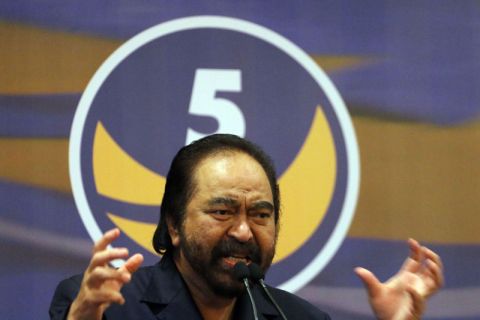 Rakorwil Partai NasDem Sumut