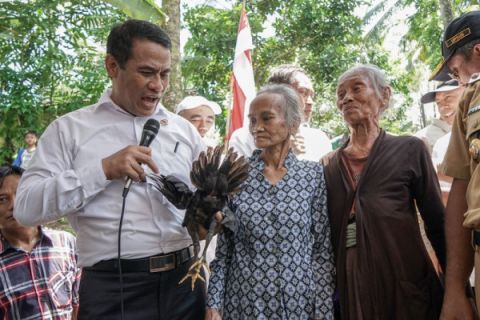 Program bekerja kementerian pertanian