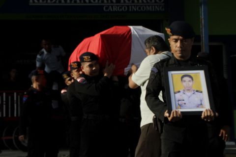 Kedatangan jenasah korban penusukan