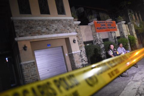 Penangkapan terduga teroris