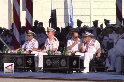 AL 37 Negara latihan militer non perang di Lombok