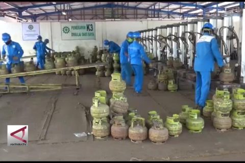 Gas Elpiji di Sultra aman hingga lebaran