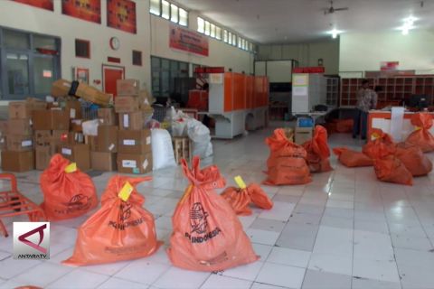 Pengiriman barang melalui PT.Pos Jember meningkat 40%