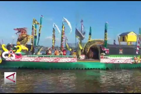 Ragam Budaya Dayak di Festival Isen Mulang Kalteng