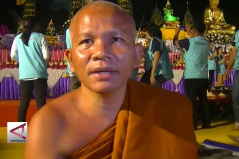 Umat Buddha sempurnakan ibadah dengan Ritual Pradaksina