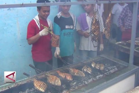 Surganya pecinta kuliner seafood di Bulan Ramadhan