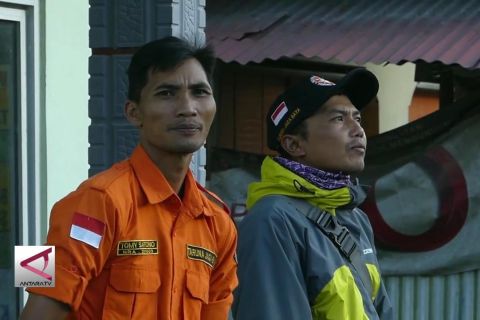 Letusan freatik merapi, warga sempat mengungsi