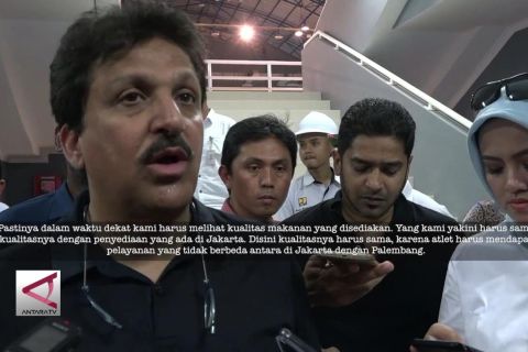 OCA nilai fasilitas Asian Games di Palembang sesuai standar