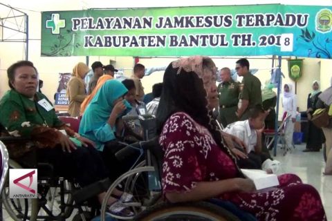 Jamkesus terpadu dekatkan akses kesehatan disabilitas