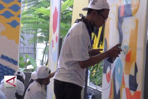 Karya Jalanan perkuat eksistensi Bandung kota kreatif