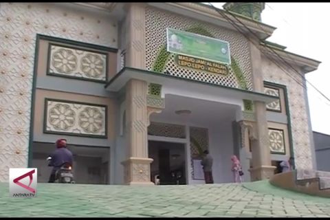 Masjid Jami Al-Falah Kendari terinspirasi Masjid Nabawi