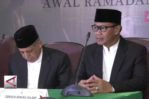 Pemerintah tetapkan 17 Mei 2018 awal Ramadhan 1439 H