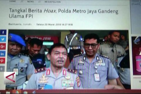 Sosialisasi tangkal berita Hoaks bagi warga Perdesaan