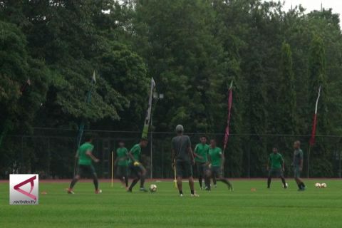 Timnas Indonesia U-19 mulai latihan di Yogyakarta