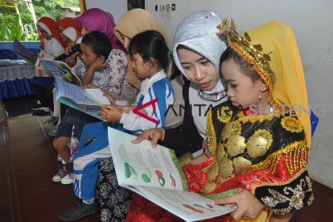 Pencanangan Gernas Buku