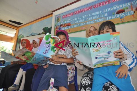 Pencanangan Gernas Buku
