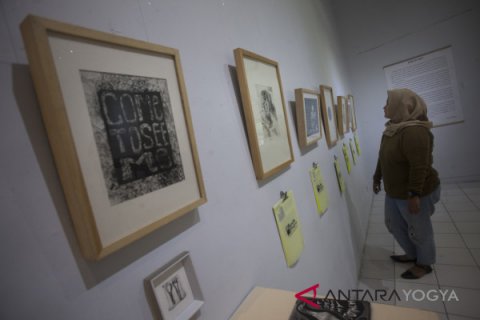 PAMERAN SENI GRAFIS STUDIO MINGGIRAN