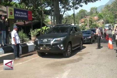 Pengerjaan infrastruktur harus tuntas sebelum arus mudik