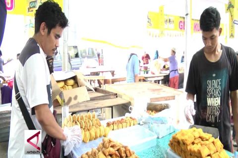 Berbagai menu khas tradisional untuk berbuka puasa