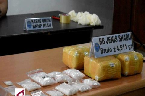 BNN Riau dalami kasus Narkoba yang dikendalikan Napi