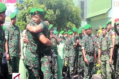 Pergantian jabatan Komandan Korem 162  Wirabhakti