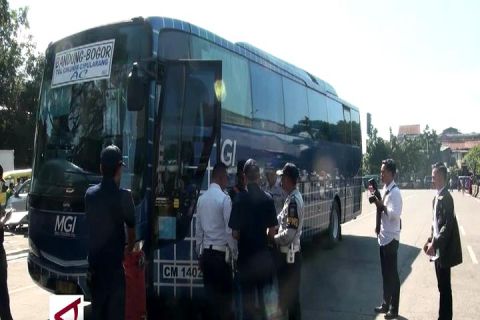 Petugas kandangkan 6 bus tak Laik jalan