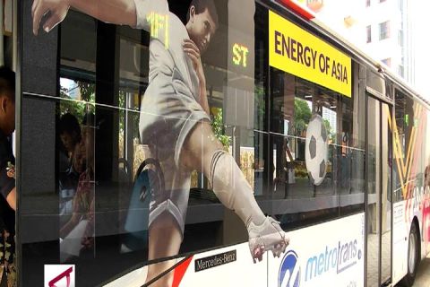 Promosi Asian Games dimulai H-100