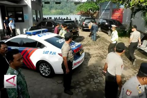 56 Napiter dipindahkan ke Rutan Gunung Sindur