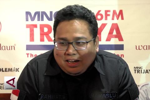 Bawaslu larang Parpol ikuti deklarasi tagar