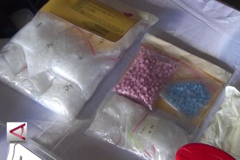 Polisi gagalkan peredaran Narkoba jaringan Lapas