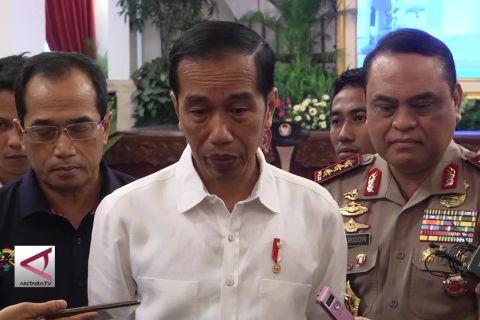 Presiden perintahkan Polri berantas Pungli sopir truk