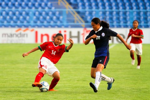 AFFU 16 Wanita Indonesia Menang