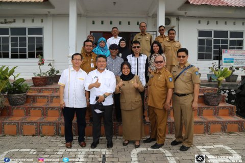 Sidak Pansus LKPJ DPRD Kepri