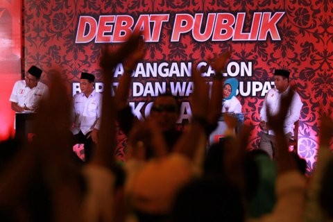 Debat publik Pilkada Kolaka