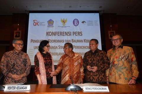 Penguatan koordinasi kebijakan ekonomi
