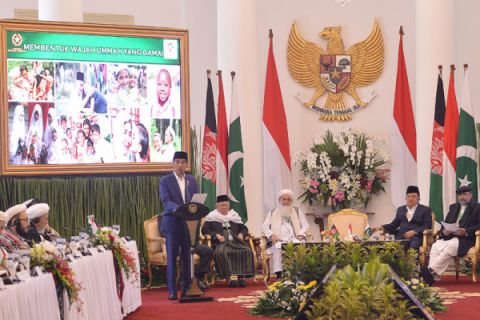 Pertemuan Trilateral Ulama Afganistan-Indonesia-Pakistan