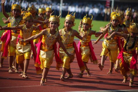 Tari Kidang Hardiknas