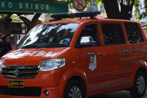 Tim Inafis datangi Mako Brimob